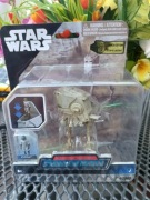Star Wars Micro Galaxy Squadron Series 1 AT-ST 0009 Launch Edition Rzadki 
