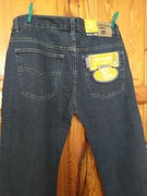 spodnie jeansy XL - 36/32