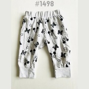 Spodnie z Myszką Mickey 80-86 cm 1-1,5roku 12-18miesiecy dres #1498