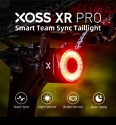 Lampka rowerowa Led Smart Xoss