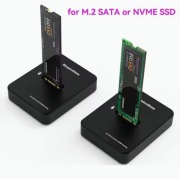 Stacja dokująca M.2 NVMe SATA USB 3.1 10Gbps Blueendless SD03A 4TB USB-C