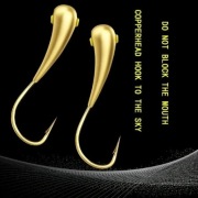 Mormyszki -przynęty pod lodowe .10 szt. 16 ,4 mm.