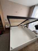 Lóżkó 160x200 podnoszone ze stelażem + nowy materac 