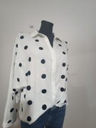 Bluzka koszulowa firmy Zara używana rozmiar 34/36 oversize