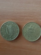 Monety 50 euro cent 2002 R.Kolekcjonerskie