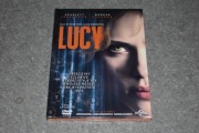 Lucy DVD sci-fi booklet mediabook Scarlett Johansson Luc Besson