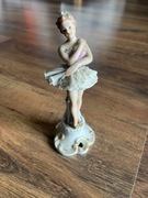 Porcelanowa figurka - baletnica, włoska porcelana Capodimonte