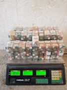 Przekaźniki Relpol R15 - 100 szt. - 8,5kg / zło-m / odzysk / styki