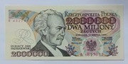 2000000 złotych 1992 rok seria B stan 1 UNC 2.000.000 dwa miliony