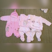 Pajacyki rozm. 56 i 62 dziewczynka