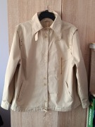 Beżowa kurtka wiosenna rozmiar 48 (4XL)