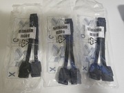 Adapter przejściówka kabel zasilania 12VHPWR nVidia RTX 2x8pin na 12vhpwr