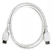 IIYAMA ORYGINALNY 1 METROWY PRZEWÓD BIAŁY KABEL HDMI OD MONITORA 27 CALI