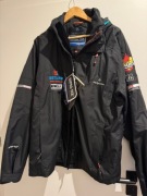 Kurtka Sparta Wrocław Bergson oryginalna drużyny z membraną nowa roz 52