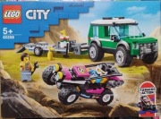 LEGO City 60288 Transporter łazika wyścigowego - 210 elementów