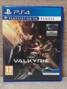 Gra PS4 VR Valkyrie VR PlayStation 4