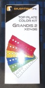 Niekompletne Top Plate Color Kit Grandis 2 XE1436 - czytaj opis!