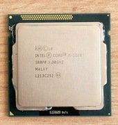 Procesor Intel Core i5-3550 4 x 3,3 GHz + wentylator