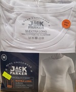 Koszulka męska Jack Parker, roz. M.biała 