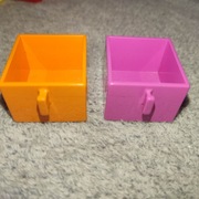 Lego Duplo klocek szuflada 