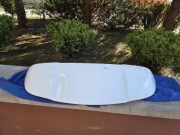 MERCEDES GLA W156 X156 SPOJLER KLAPY BAGAŻNIKA