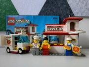 Lego 6350 Pizzeria Systems City + instrukcja