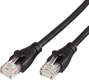 Patchcord kat.6 kabel sieciowy LAN 2x RJ45 czarny 