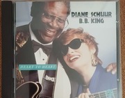 B.B. King Diane Schuur Heart to Heart GRP 