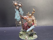 Warhammer Age Of Sigmar Putrid blightkings Maggotkin of Nurgle Pomalowany