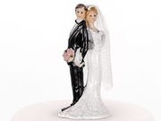 Figurka na tort weselny 11cm 