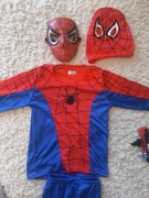 Strój karnawałowy Spiderman rozm.122/128