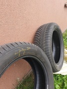 2 opony zimowe 19'stki - 1 sezonowe Nokian snowproof SUV