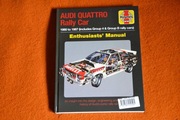 album WRC Audi Quattro Rally 1980 1987 Group B Haynes Manual