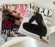 *REZERWACJA* Listopad 2010 + Wrzesień 2006 VOGUE Deutsch