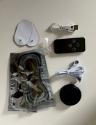 Masażer+nakładka punktowa+pilot IR + GRATIS!!!