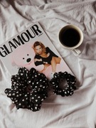 Jedwabne Scrunchie Mini