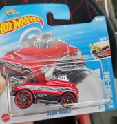 Hot wheels treasure pedal driver th 