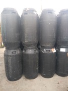 Beczki plastikowe 280l 