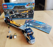 LEGO CITY Transport Dragsterów 60151