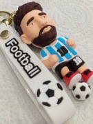 Brelok do kluczy z podobizną LEO MESSI