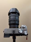 Sony A7C2 +3 obiektywy, lampa i dodatki