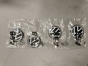 Zestaw emblematów Volkswagen VW – komplet 4 szt. – nowe