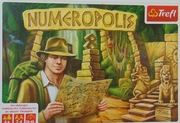 Gra planszowa Trefl Numeropolis nauka matematyki
