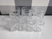 Zestaw kufli i kufelków