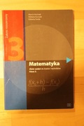 Matematyka 3 zbiór zadań 