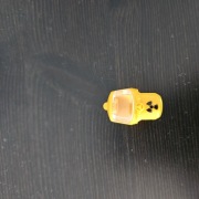 Lego Minifigurka Hazmat Guy Headgear hood hazard suit 