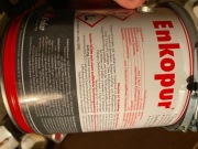 ENKOPUR 4 kg, kolor CZARNY, izolacja, płynna folia