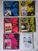 Zestaw 6 filmów dvd- ikony kina. 