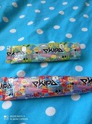 Dwa opakowania po lodach Ekipy