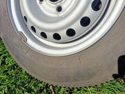 Koła komplet 4x100 13", Opel, Volskwagen, Chevrolet, Daewoo, GM